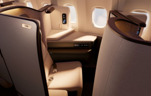 Cathay Pacific Unveils Aria Business Class Suites