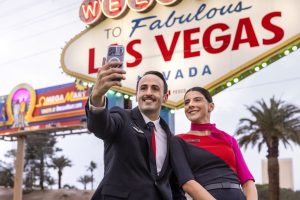 Qantas Launches Sydney-Las Vegas Direct Flight
